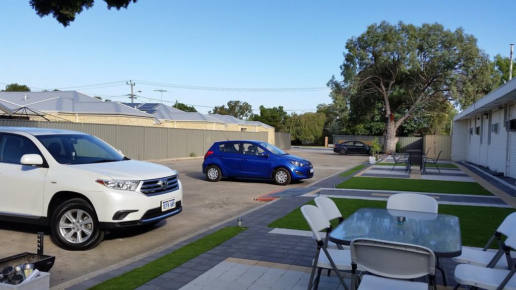 Perth City Motel Eksteriør bilde
