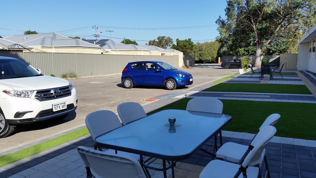 Perth City Motel Eksteriør bilde