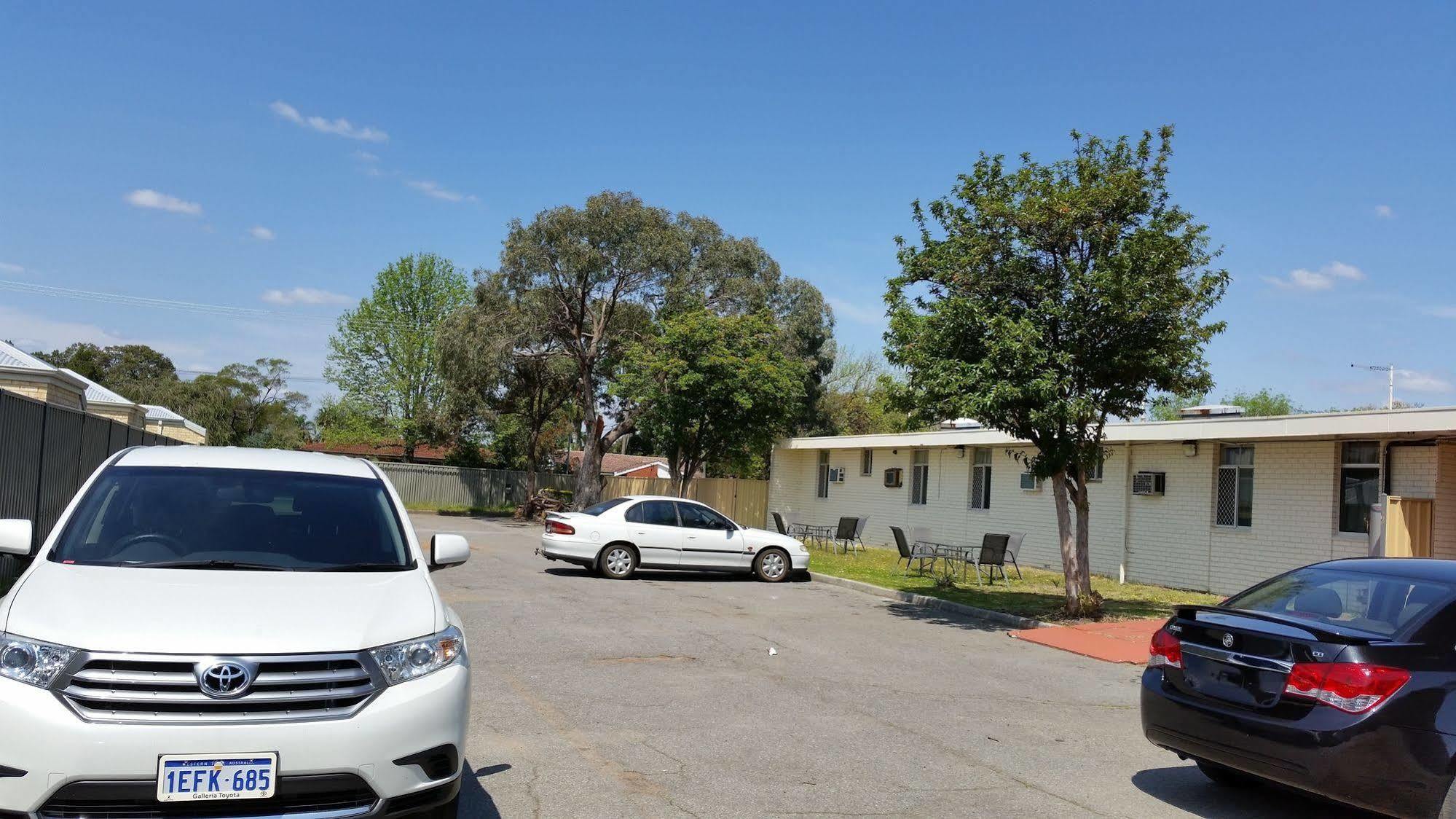 Perth City Motel Eksteriør bilde